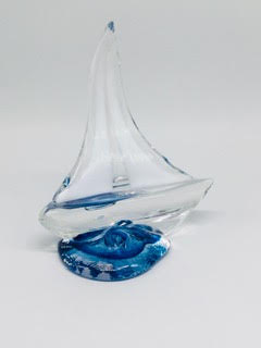Anchor Bend Glassworks Sailboat (Medium)