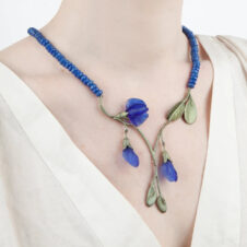 false indigo necklace