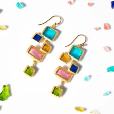mosaic earings 2