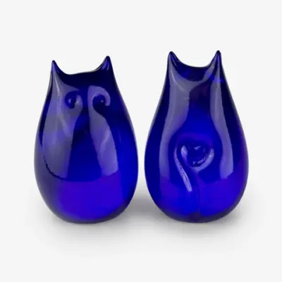 Love Cats - Cobalt