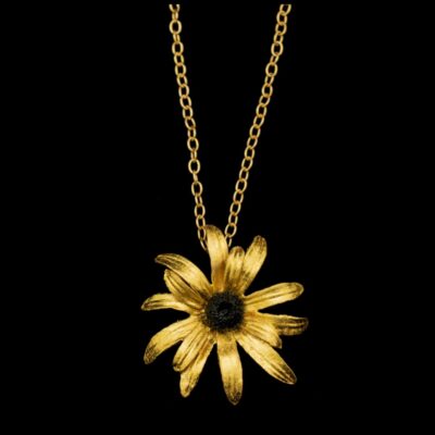Michael Michaud Black-Eyed Susan Necklace — #9317