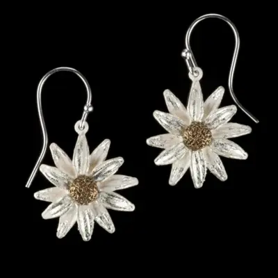 Michael Michaud Daisy Wire Earrings — #4582
