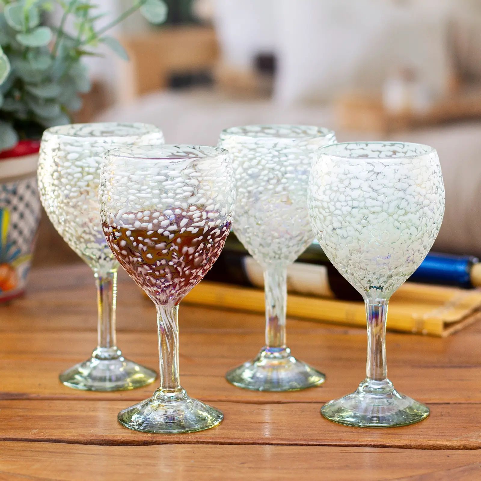 frosted wine