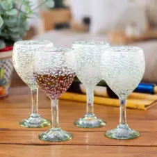 frosted wine