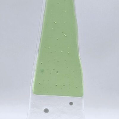 Original Lisa Fused Glass Trees - 8" Christmas Presents #8-2