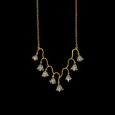 Michael Michaud Lily of the Valley Necklace — #9377