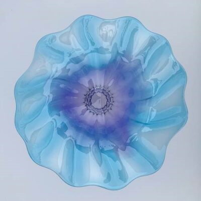 Handmade Candy Dish - Turquoise