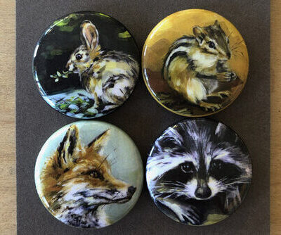 Original Art Magnet Sets - Woodland Animals