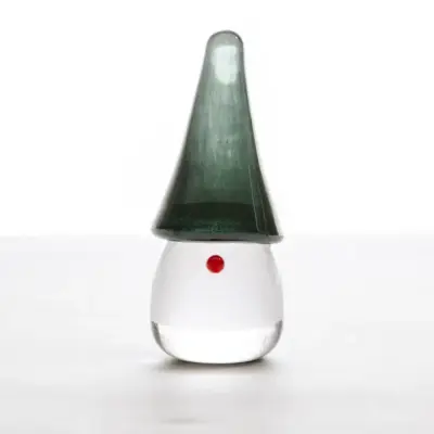 AO Glass Tomte Gnome - Ash