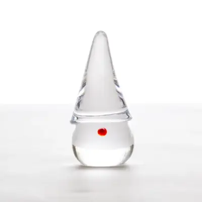 AO Glass Tomte Gnome - Ice