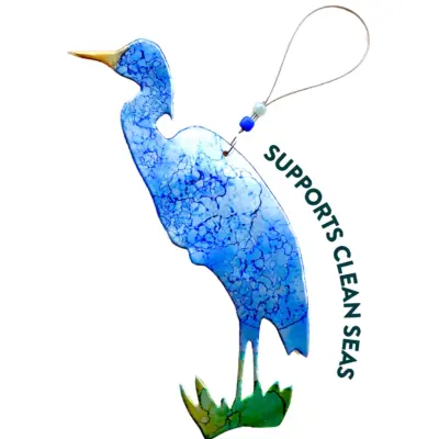 Seatree Studio Whimcycle Designs: The Heron