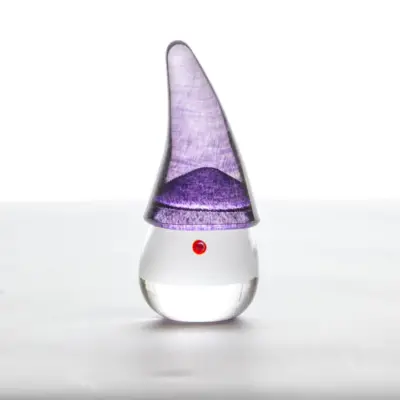 AO Glass Tomte Gnome - Lupine
