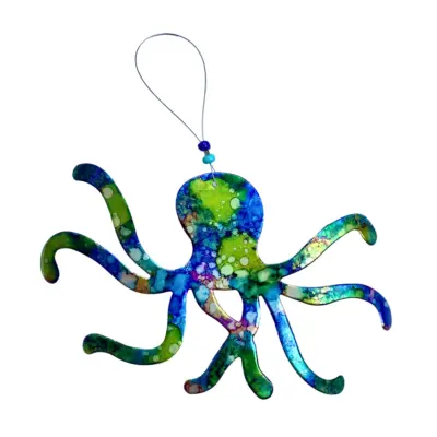 Seatree Studio Whimcycle Designs: The Octopus