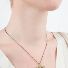 Michael Michaud Petite Herb Parsley Pendant (Model)