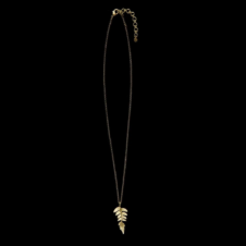 Michael Michaud Fern Chain Pendant (Complete)