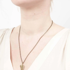Michael Michaud Fern Chain Pendant (Model)