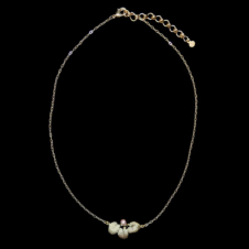 Michael Michaud Water Lilies Dainty Pendant (Complete)