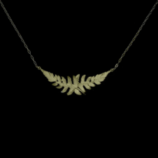 Michael Michaud Dainty Fern Pendant (Detail)