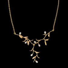 Michael Michaud Fine Night Willow Necklace (Detail)