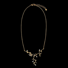 Michael Michaud Fine Night Willow Necklace (Complete)