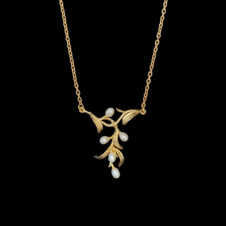 Michael Michaud Fine Night Willow Twines Pendant (Detail)