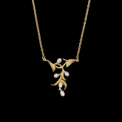Michael Michaud Fine Night Willow Twines Pendant — #9360