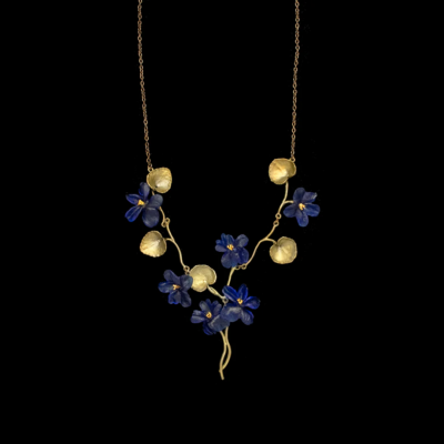 Michael Michaud Wild Violet Necklace