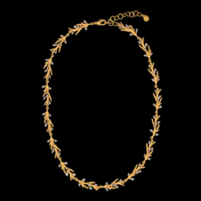 Michael Michaud Juniper Dainty Statement Necklace (Complete)