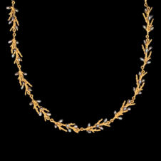 Michael Michaud Juniper Dainty Statement Necklace (Detail)