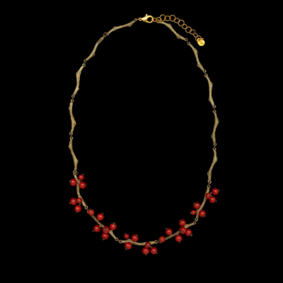 Michael Michaud Winterberry Necklace