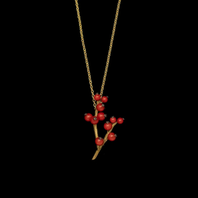 Michael Michaud Winterberry Pendant