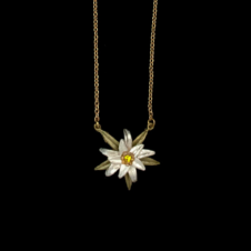 Michael Michaud Edelweiss Brigitta Pendant (Detail)