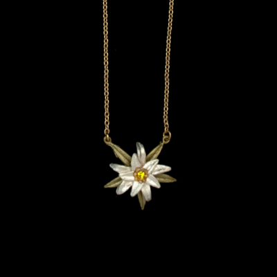 Michael Michaud Edelweiss Brigitta Pendant — #9557