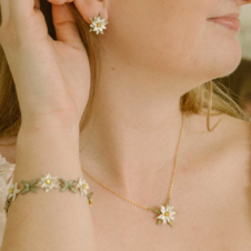 Michael Michaud Edelweiss Brigitta Pendant (Model 1)