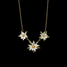 Michael Michaud Edelweiss Meet Mi Necklace (Detail)