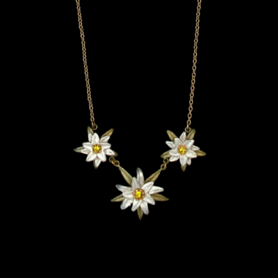 Michael Michaud Edelweiss Meet Mi Necklace — #9558