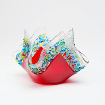 Fused Glass Pieces