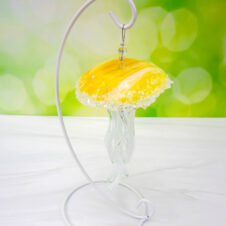 Living in Glass Houses Baby Jellyfish Ornament, Mimosa (1)