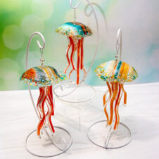 Living in Glass Houses Baby Jellyfish Ornament, Southwest (1)