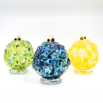 Boise Art Glass Garden Bee Bar