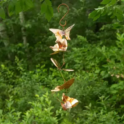 Haw Creek Forge Copper Five-Butterfly Chain (Image 1)