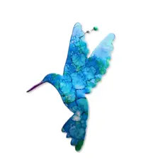 Placeholder Seatree Studio Whimcycle Designs Recycled Aluminum Can Blue Crab Ornament